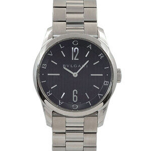 BVLGARI Solotempo ST37S Men's Black Quartz Watch